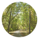 Lake Kittamaquandi Trail in Columbia Maryland Classic Round Sticker