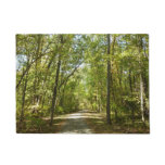 Lake Kittamaquandi Trail in Columbia Maryland Doormat