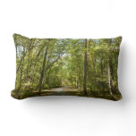 Lake Kittamaquandi Trail in Columbia Maryland Lumbar Pillow