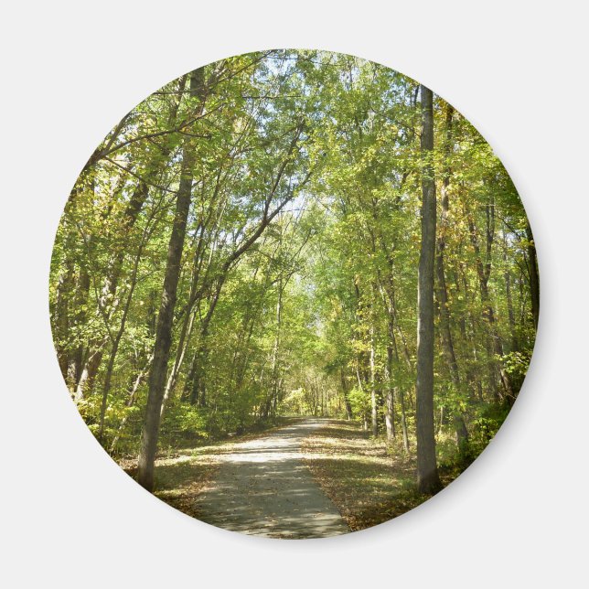 Lake Kittamaquandi Trail in Columbia Maryland Magnet (Front)