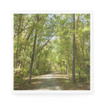 Lake Kittamaquandi Trail in Columbia Maryland Paper Napkins