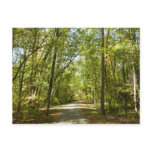 Lake Kittamaquandi Trail in Columbia Maryland Postcard