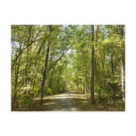 Lake Kittamaquandi Trail in Columbia Maryland Postcard