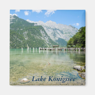 Lake Königssee at Salet Magnet