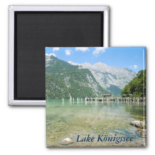Lake Knigssee at Salet Magnet