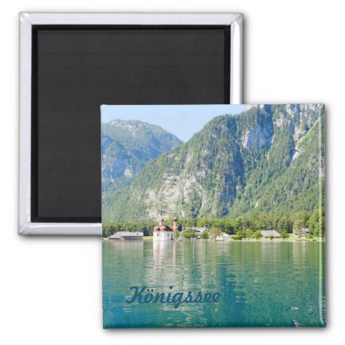 Lake Knigssee Magnet