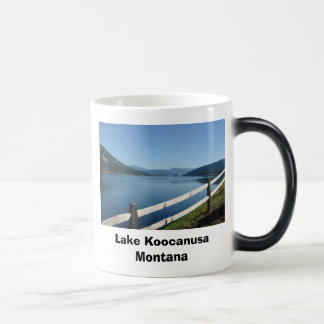 Lake Koocanusa Northwest Montana Color Morph Mug