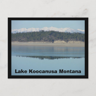 Lake Koocanusa Postcard