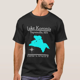 Lake Koronis Minnesota Long Sleeve T Shirt