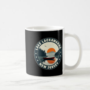 Lake Lackaw New Jersey Sunset T Shirt Coffee Mug