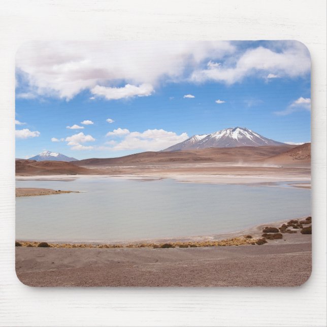Lake landscape on the Altiplano mousepad (Front)