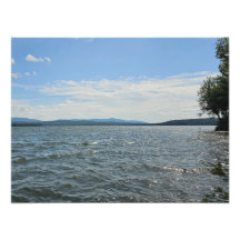 Lake landscape