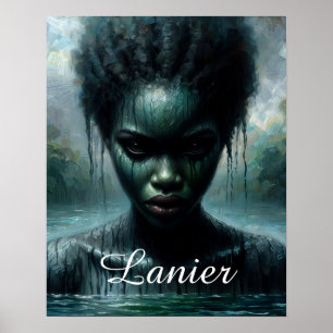 Lake Lanier African American Water Spirit Poster