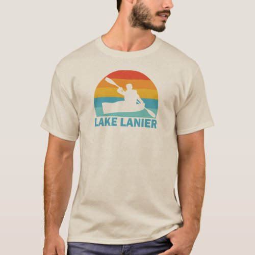 Lake Lanier Georgia Kayak T_Shirt