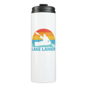 Lake Lanier Georgia Kayak Thermal Tumbler
