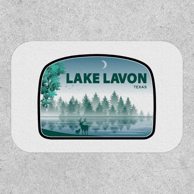 Lake Lavon Texas Deer Patch (Front)