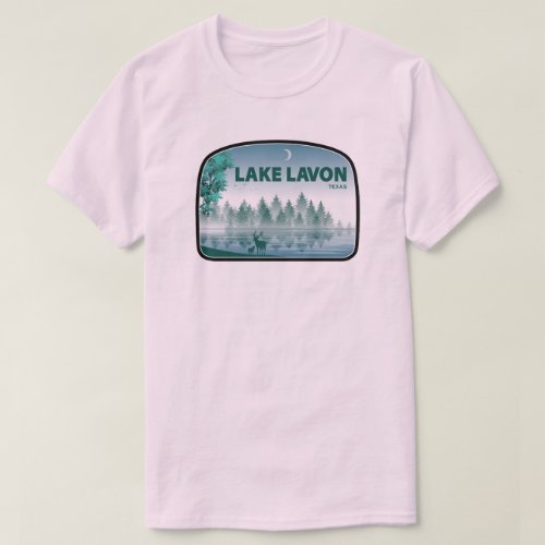 Lake Lavon Texas Deer T_Shirt