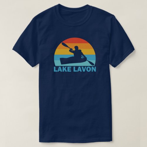 Lake Lavon Texas Kayak T_Shirt