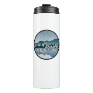 Lake Lavon Texas Reflection Thermal Tumbler