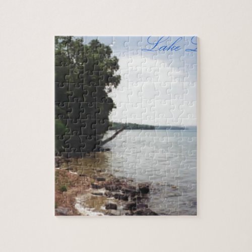 Lake Leelanau MI Jigsaw Puzzle