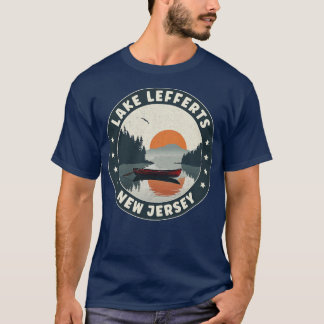 Lake Lefferts New Jersey Sunset T-Shirt