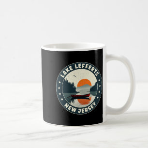 Lake Lefferts New Jersey Sunset T Shirt Coffee Mug