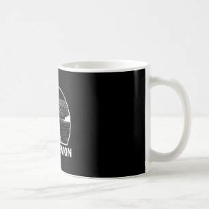 Lake lemon indiana funny fishing camping summer coffee mug