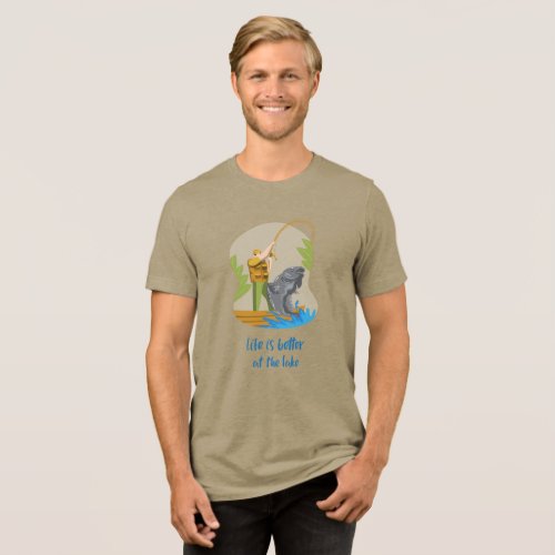 Lake Life Bliss Tri_Blend Shirt