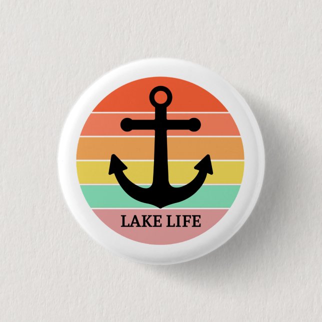 LAKE LIFE   BUTTON (Front)