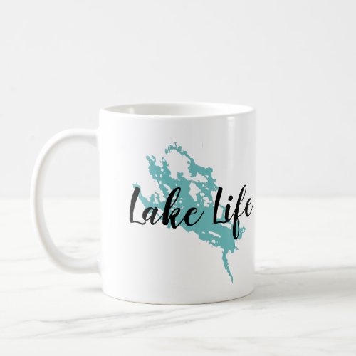 Lake Life Coffee Mug
