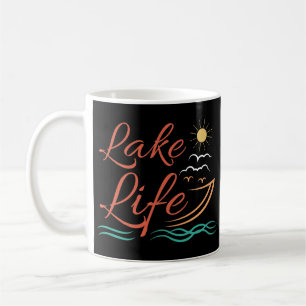 Lake Life Coffee Mug