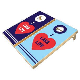 Lake Life Cornhole Set