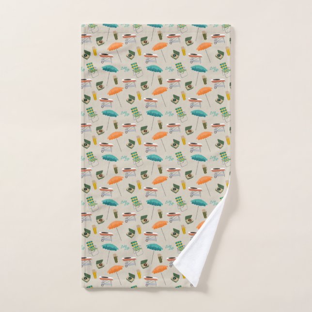Lake Life Hand Towel (Hand Towel)