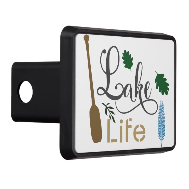 Lake Life Hitch Cover (Right)