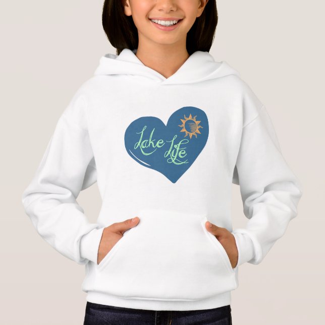 Lake Life Hoodie (Front)