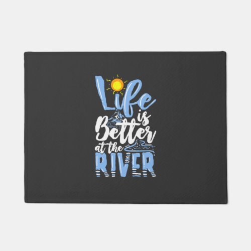 Lake _ Life Is Better On The Lake Doormat