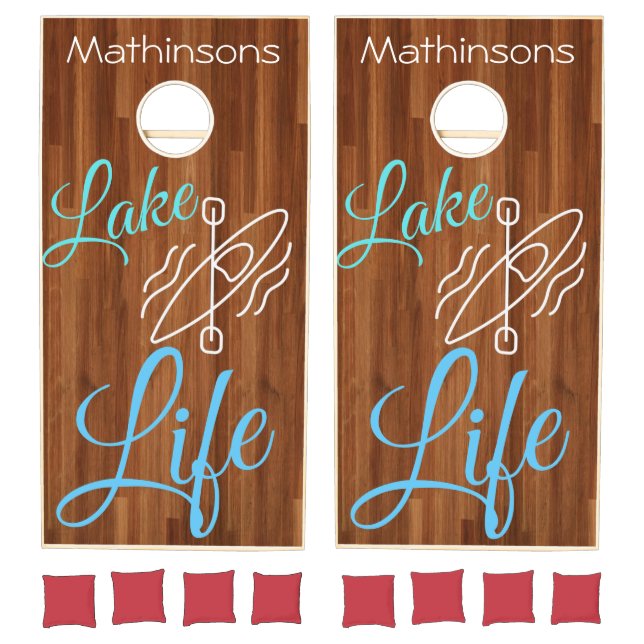 Lake  Life kayak Cornhole Set (Set)