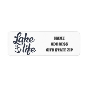 ***LAKE LIFE*** LABEL