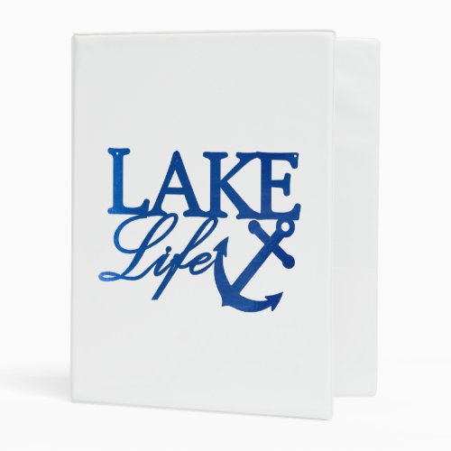 LAKE LIFE  MINI BINDER or PHOTO ALBUM