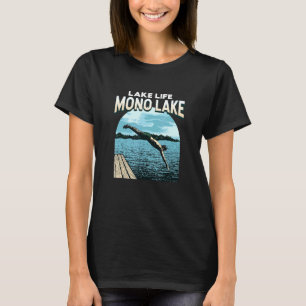 Lake Life Mono Lake Swimming California Swimmer Sw T-Shirt