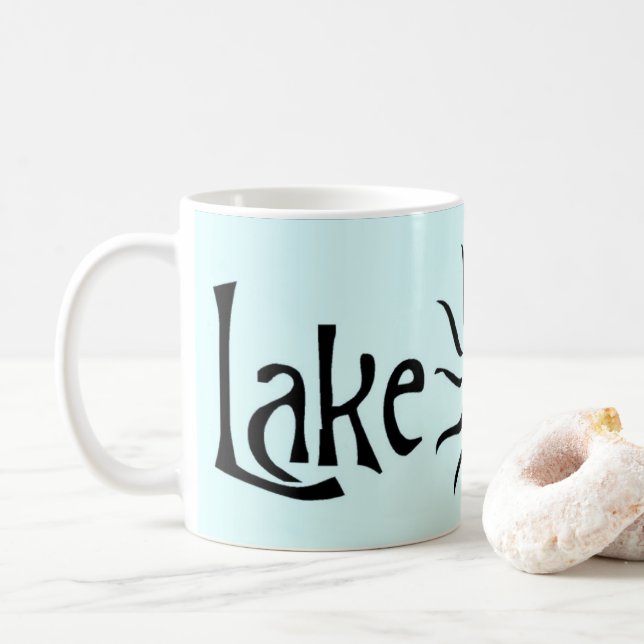 Lake Life mug (With Donut)