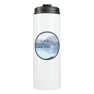 Lake Life Reflection Thermal Tumbler