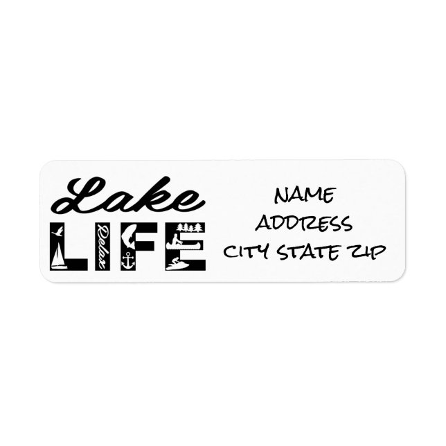**LAKE LIFE** RETURN ADDRESS LABEL (Front)