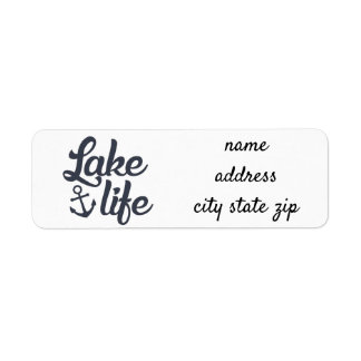 **LAKE LIFE** RETURN ADDRESS LABEL