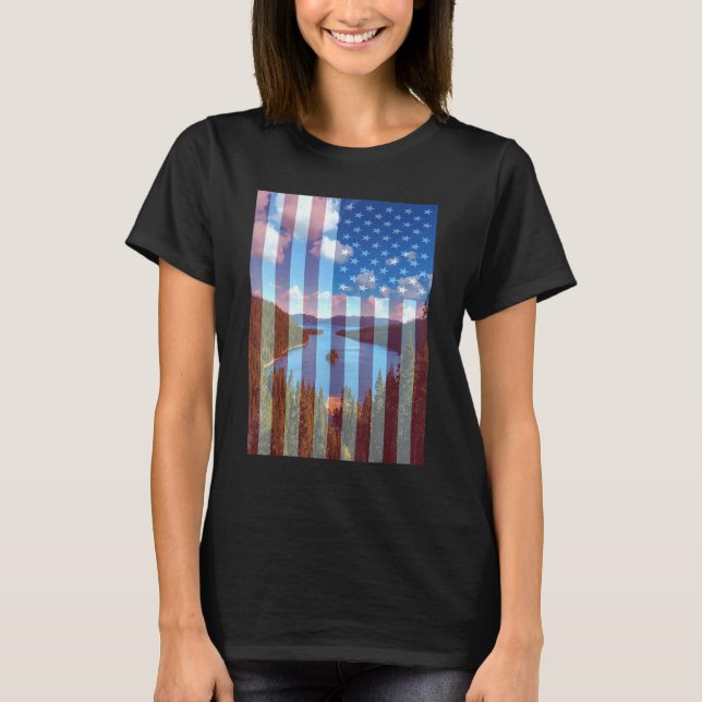 Lake Life T-Shirt (Front)