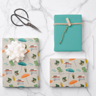 Lake Life Wrapping Paper Sheets