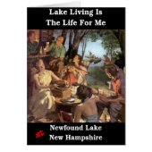 Lake Living Is the Life For Me (Front)