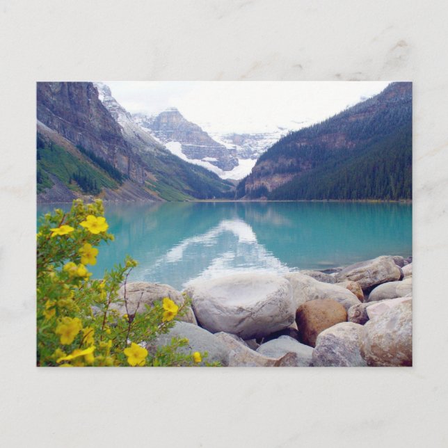 Lake Loiuse Postcard (Front)