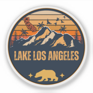 Lake Los Angeles, California Sticker