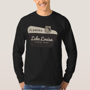 Lake Louisa State Park Florida Welcome Sign Vacati T-Shirt